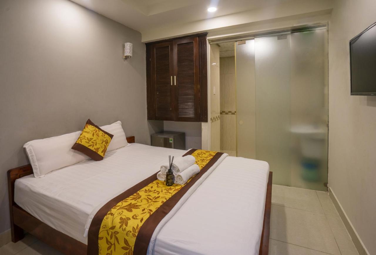 Kachiusa Hotel Хошимин Экстерьер фото
