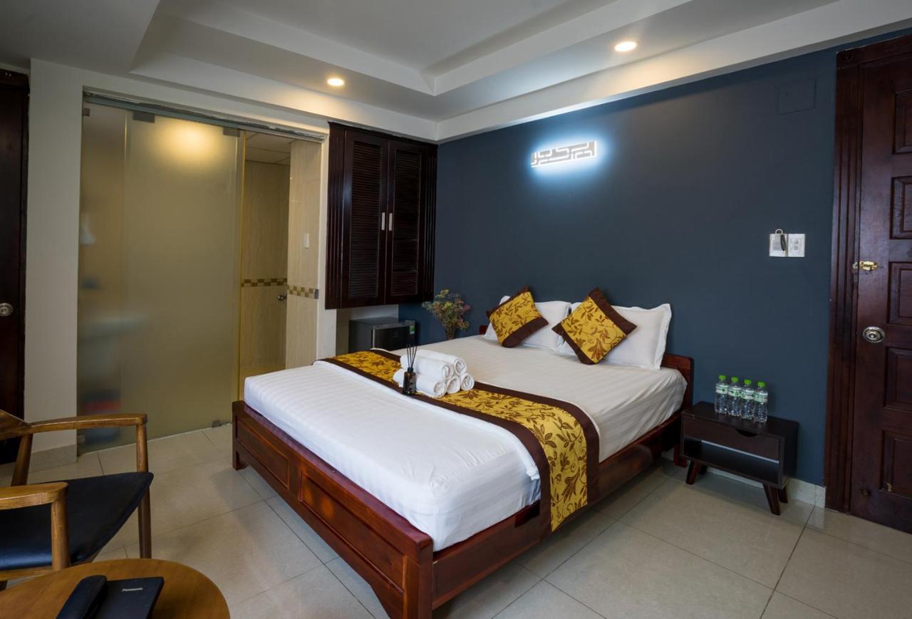 Kachiusa Hotel Хошимин Экстерьер фото